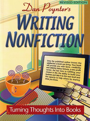 cover image of Writing Nonfiction: Turning Thoughts into Books 